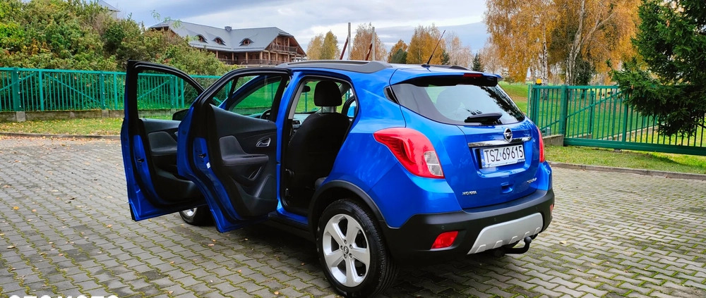 Opel Mokka cena 42900 przebieg: 201000, rok produkcji 2013 z Staszów małe 562